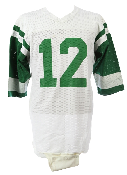1973-75 Joe Namath New York Jets Signed Team Issued Road Jersey (MEARS LOA)