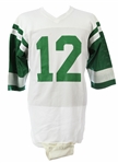 1973-75 Joe Namath New York Jets Signed Team Issued Road Jersey (MEARS LOA)