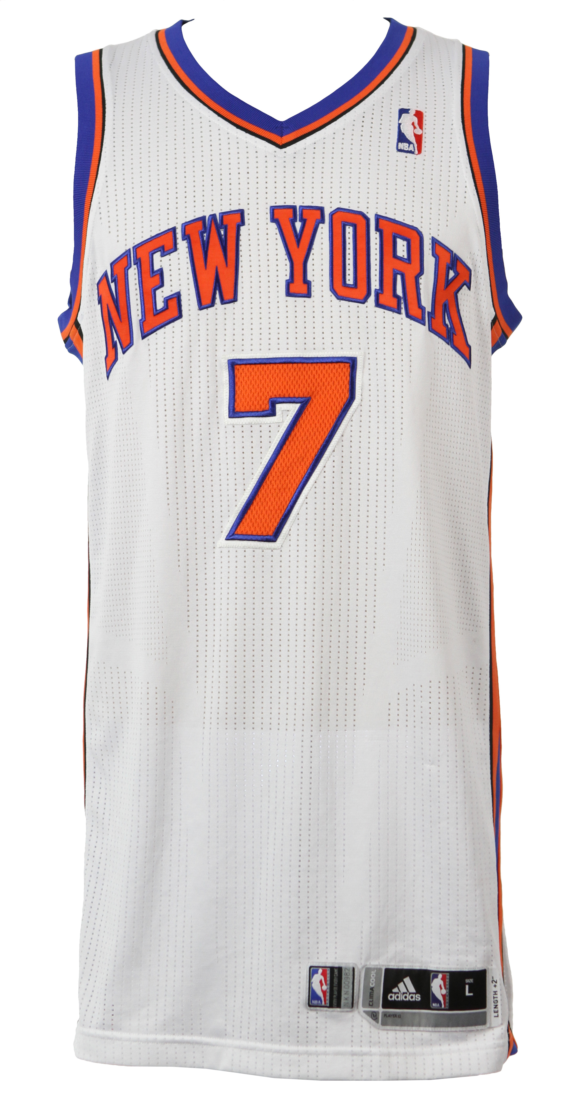Carmelo Anthony Signed game - Nba-Game-Worn-Jerseys.com