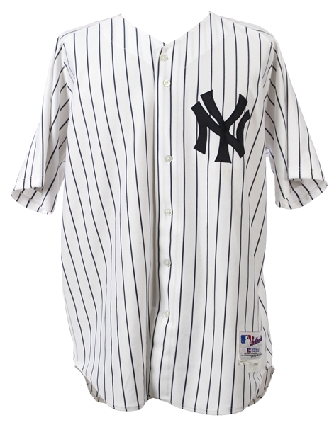 2000 Roger Clemens New York Yankees Home Jersey (MEARS LOA)