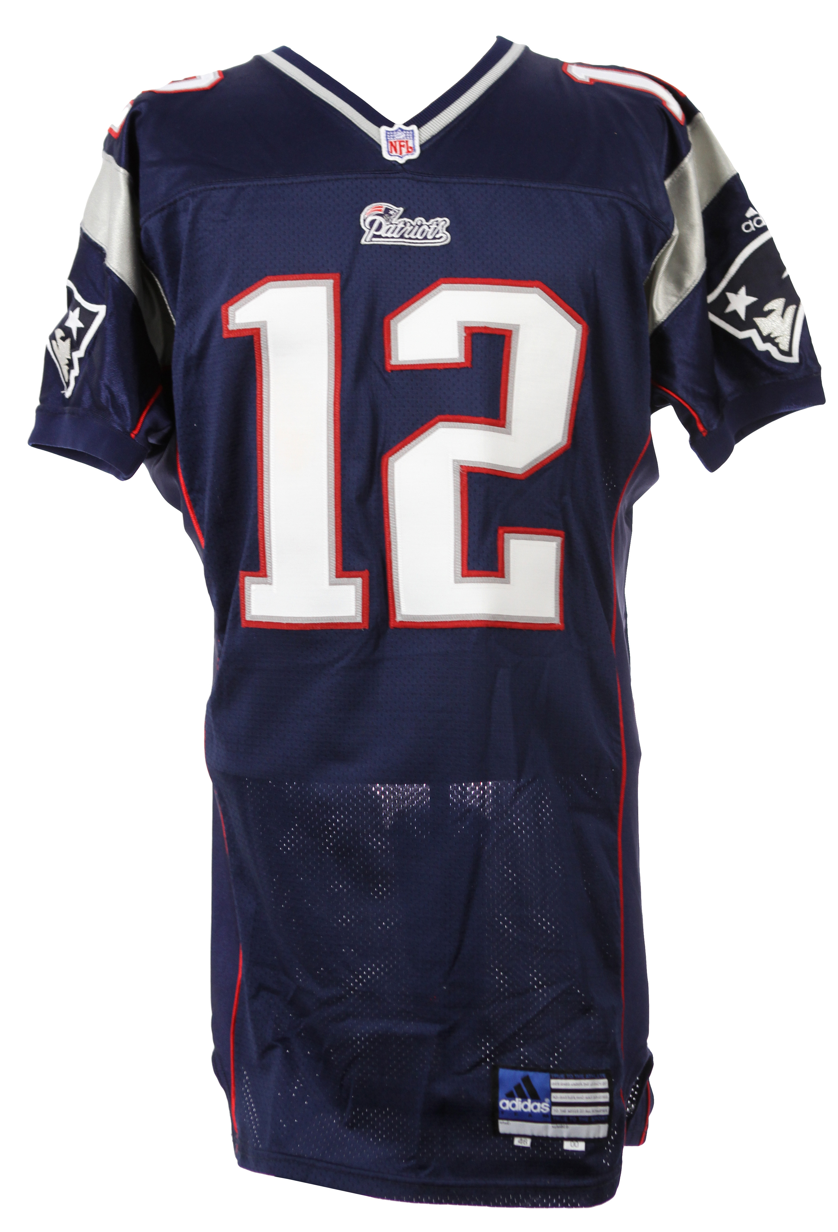 tom brady game worn jersey