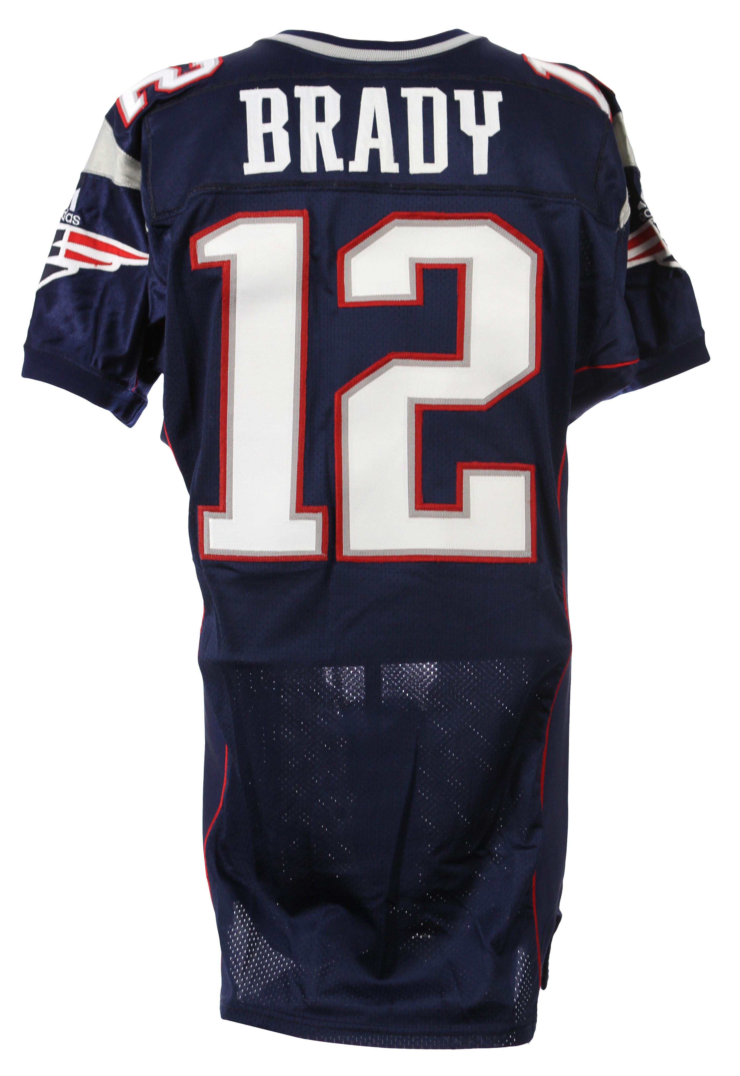 game worn tom brady jersey