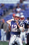 2000 Tom Brady New England Patriots Game Worn Home Jersey (MEARS LOA) Rookie Season