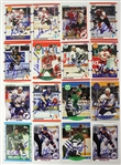 1980s-90s Signed Hockey Card Collection - Lot of 408 (JSA)