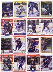 1980's-90's Signed Hockey Card Collection - Lot of 408 (JSA)