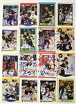 1980's-90's Signed Hockey Card Collection - Lot of 408 (JSA)
