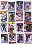 1980's-90's Signed Hockey Card Collection - Lot of 408 (JSA)