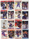 1980's-90's Signed Hockey Card Collection - Lot of 408 (JSA)