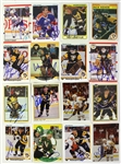 1980's-90's Signed Hockey Card Collection - Lot of 408 (JSA)