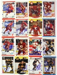 1980's-90's Signed Hockey Card Collection - Lot of 408 (JSA)