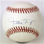 1989-94 Willie Mays San Francisco Giants Signed ONL White Baseball (JSA)