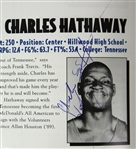 1996 McDonald's All American Game Signed Program w/ 5 Signatures Including Kobe Bryant & More (JSA)