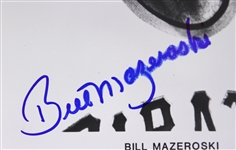 1960's-80's Bill Mazeroski Pittsburgh Pirates Photo Collection - Lot of 54 w/ 1 Signed