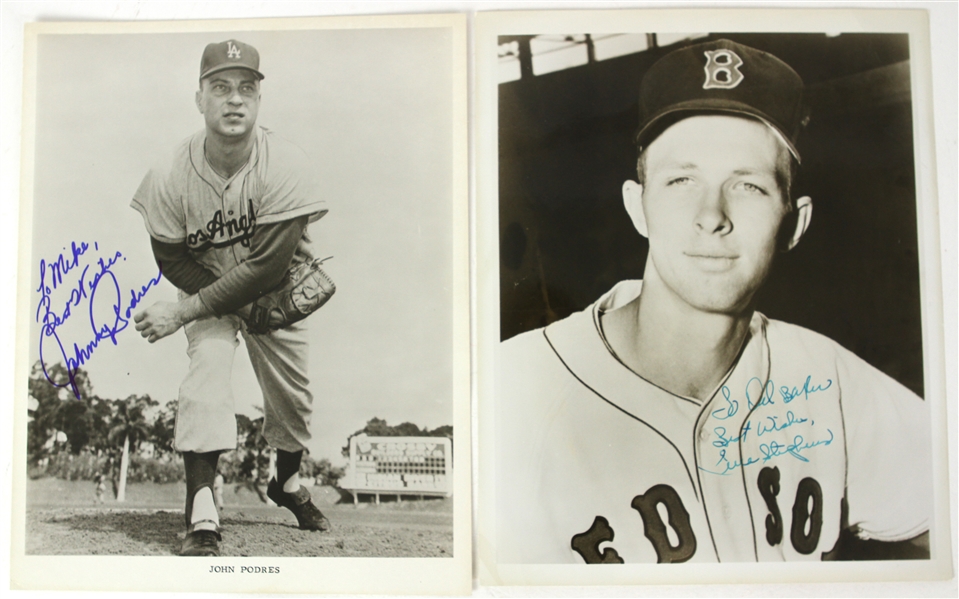 1920s-70s Baseball & Boxer Signed Index Card Postcard Photo & Correspondence Collection - Lot of 37 w/ Carl Hubbell, Charlie Gehringer & More (JSA)