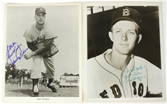 1920s-70s Baseball & Boxer Signed Index Card Postcard Photo & Correspondence Collection - Lot of 37 w/ Carl Hubbell, Charlie Gehringer & More (JSA)