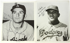 1920's-70s Baseball & Boxer Signed Index Card Postcard Photo & Correspondence Collection - Lot of 37 w/ Carl Hubbell, Charlie Gehringer & More (JSA)