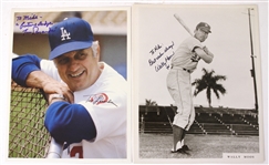 1920's-70s Baseball & Boxer Signed Index Card Postcard Photo & Correspondence Collection - Lot of 37 w/ Carl Hubbell, Charlie Gehringer & More (JSA)