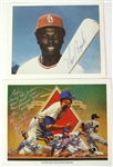 1920's-70s Baseball & Boxer Signed Index Card Postcard Photo & Correspondence Collection - Lot of 37 w/ Carl Hubbell, Charlie Gehringer & More (JSA)