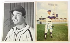 1920's-70s Baseball & Boxer Signed Index Card Postcard Photo & Correspondence Collection - Lot of 37 w/ Carl Hubbell, Charlie Gehringer & More (JSA)