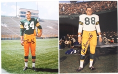 1960's-80's Green Bay Packers Signed Photo Collection - Lot of 42 w/ Paul Hornung, Jerry Kramer, Dave Robinson & More (JSA)