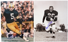 1960's-80's Green Bay Packers Signed Photo Collection - Lot of 42 w/ Paul Hornung, Jerry Kramer, Dave Robinson & More (JSA)