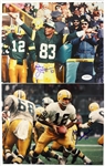 1960's-80's Green Bay Packers Signed Photo Collection - Lot of 42 w/ Paul Hornung, Jerry Kramer, Dave Robinson & More (JSA)