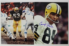 1960's-80's Green Bay Packers Signed Photo Collection - Lot of 42 w/ Paul Hornung, Jerry Kramer, Dave Robinson & More (JSA)