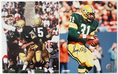 1960's-80's Green Bay Packers Signed Photo Collection - Lot of 42 w/ Paul Hornung, Jerry Kramer, Dave Robinson & More (JSA)