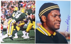 1960's-80's Green Bay Packers Signed Photo Collection - Lot of 42 w/ Paul Hornung, Jerry Kramer, Dave Robinson & More (JSA)