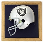 1980s-2000s Hanging Display Collection - Lot of 4 w/ Harley Davidson, Oakland Raiders, Dale Earnhardt & More