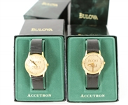 1981-85 Milwaukee Bucks Central Division Champions Bulova Accutron Watch Collection - Lot of 5