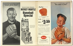 1950's-2000's Mickey Mantle New York Yankees Memorabilia Collection - Lot of 131 w/ Trading Cards, Unopened Hobby Boxes, Books, Photos & More