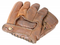 1940's Ted Williams Boston Red Sox Wilson A220 Player Endorsed Model A2210 Fielder's Mitt