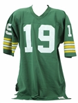 1976-82 Green Bay Packers #19 Game Worn Home Jersey (MEARS LOA)