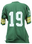 1976-82 Green Bay Packers #19 Game Worn Home Jersey (MEARS LOA)
