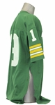 1976-82 Green Bay Packers #19 Game Worn Home Jersey (MEARS LOA)