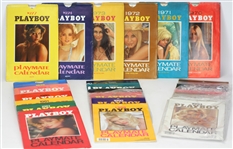 1965-98 Playboy Playmate Calendar Collection - Lot of 32