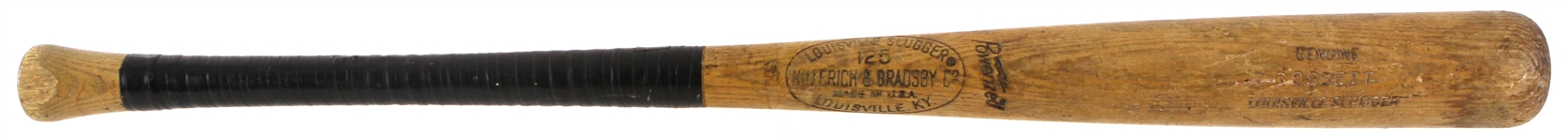 1965-68 Gossett H&B Louisville Slugger Professional Model Bat (MEARS LOA)