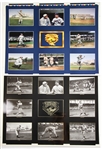1993 Charles Conlon Color Masters & Masters Series 26" x 32" Proof Sheets - Lot of 2