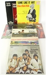 1960s-80s Rock N Roll Record Album Collection - Lot of 10 w/ Beatles, Elvis, King Crimson, Marilyn Monroe & More