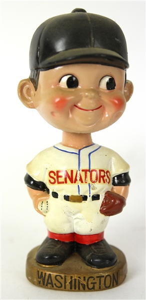 1967 circa Washington Senators Gold Base Nodder