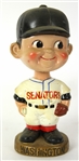 1967 circa Washington Senators Gold Base Nodder