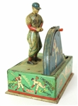 1950s Champion All Stars Mechanized Baseball Player 