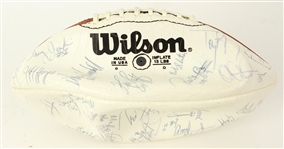 1984-85 Washington Redskins Team Signed Football w/ 39 Signatures Including Joe Theismann, John Riggins, Art Monk, Mark Murphy & More