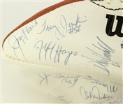 1984-85 Washington Redskins Team Signed Football w/ 39 Signatures Including Joe Theismann, John Riggins, Art Monk, Mark Murphy & More