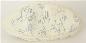 1984-85 Washington Redskins Team Signed Football w/ 39 Signatures Including Joe Theismann, John Riggins, Art Monk, Mark Murphy & More
