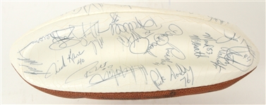 1984-85 Washington Redskins Team Signed Football w/ 39 Signatures Including Joe Theismann, John Riggins, Art Monk, Mark Murphy & More