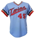 1974 Buck Rodgers Minnesota Twins Game Worn Coaches Jersey (MEARS LOA)
