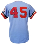 1974 Buck Rodgers Minnesota Twins Game Worn Coaches Jersey (MEARS LOA)