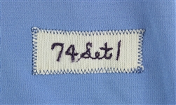 1974 Buck Rodgers Minnesota Twins Game Worn Coaches Jersey (MEARS LOA)